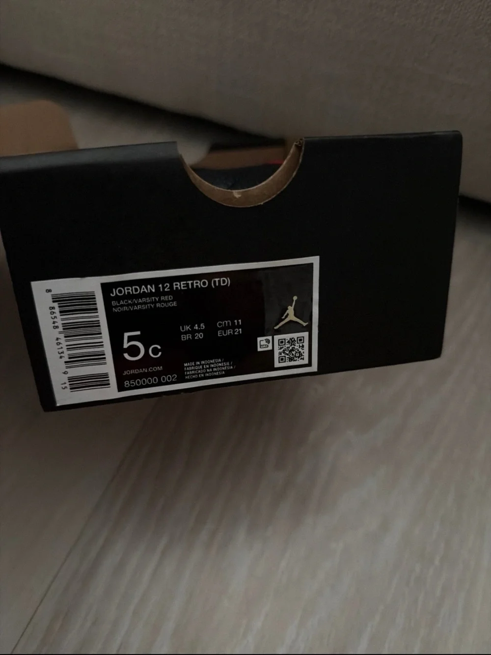 Jordan 12 retro 5C